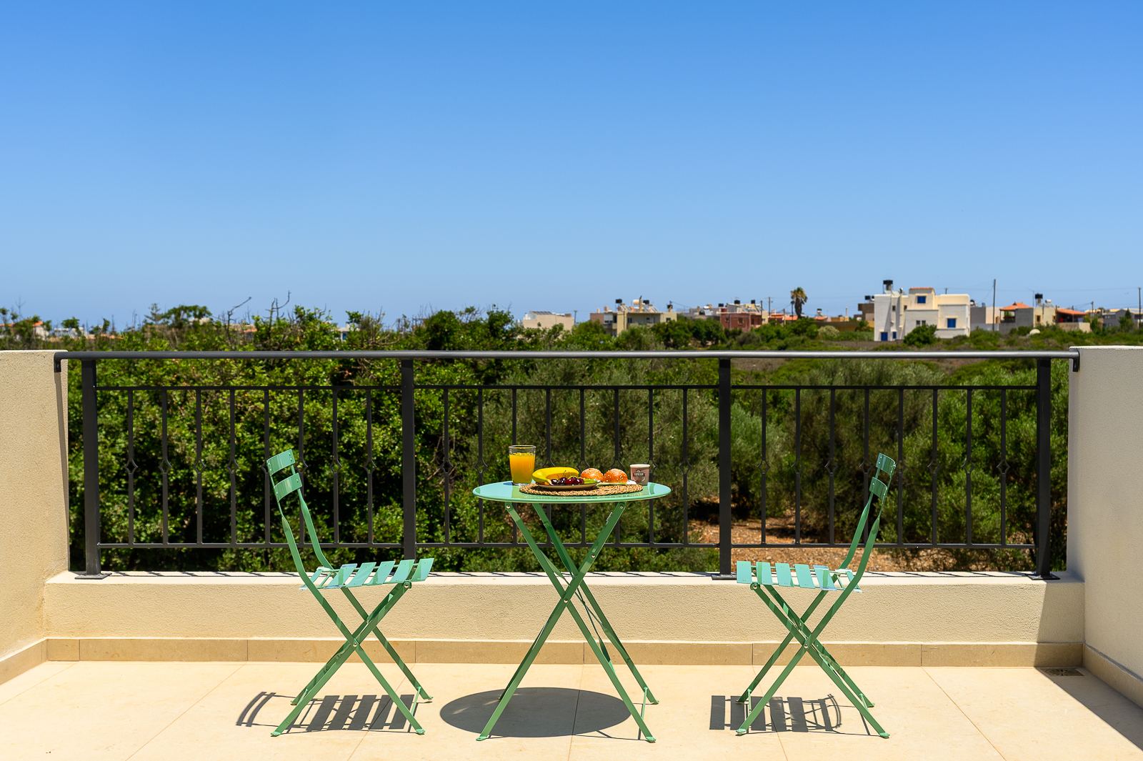 Suite 1 balcony view
