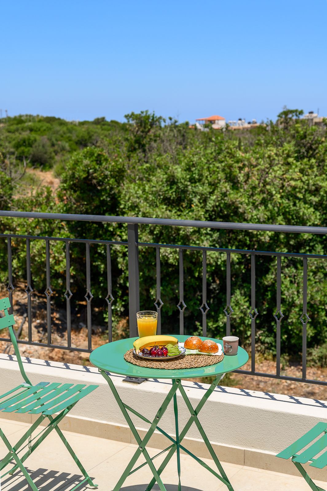 Suite 3 balcony view