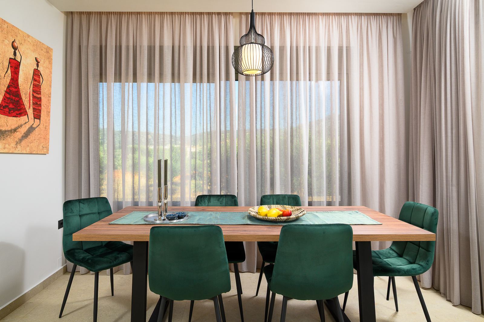 Indoor dining