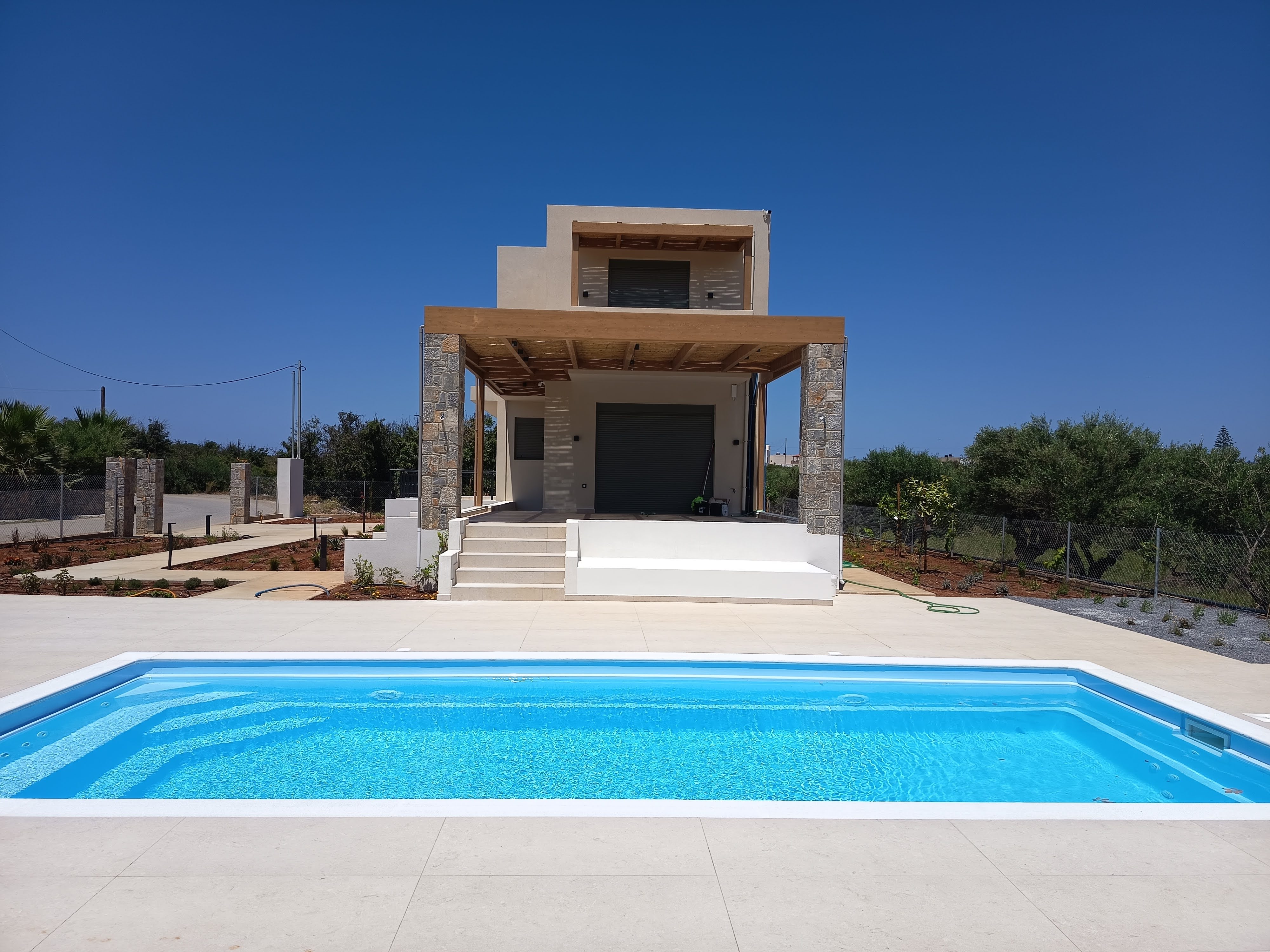Villa Domingo exterior with pool