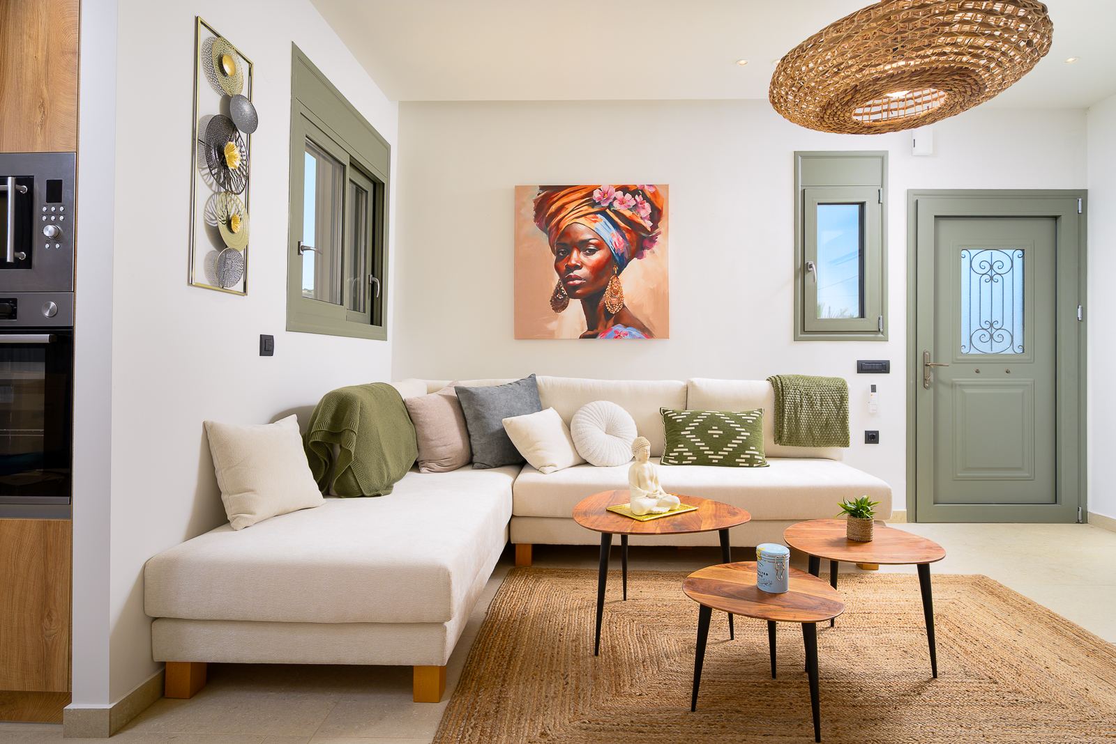 Living room wide